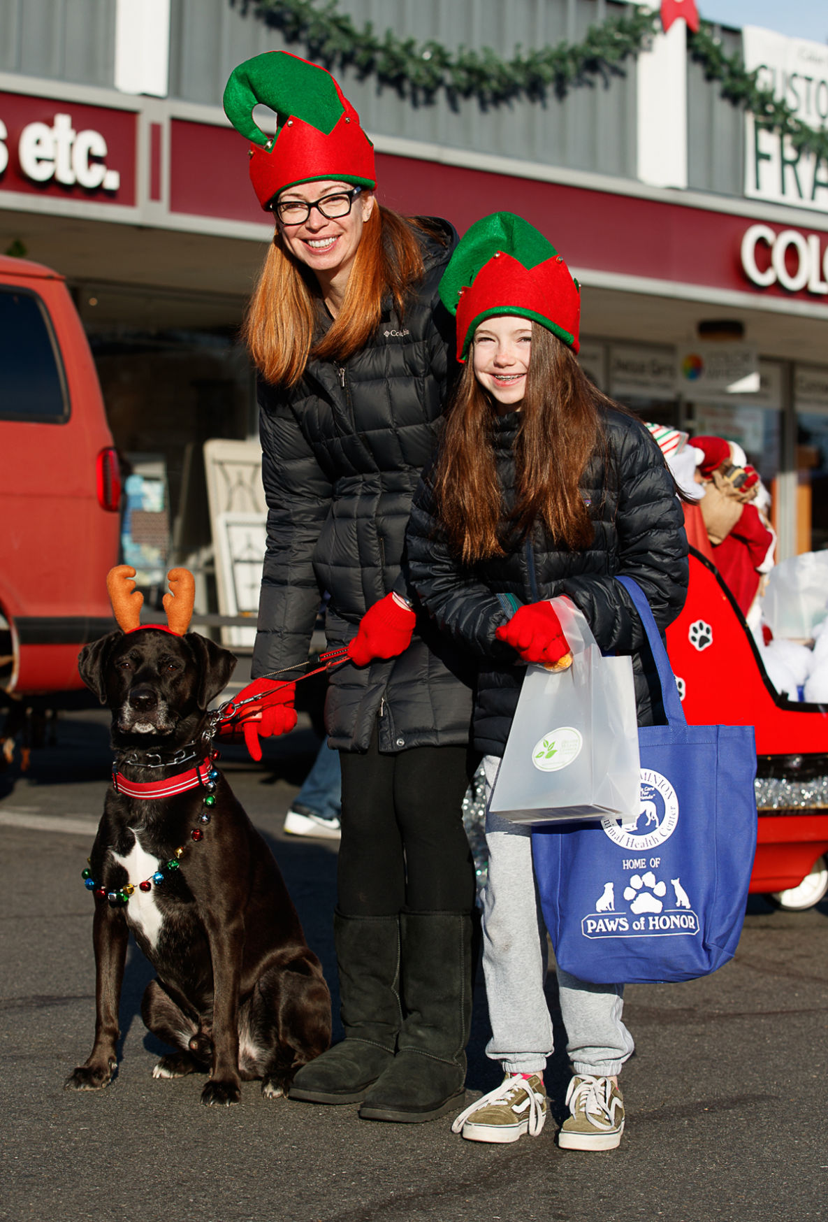 2019 McLean Reindog festivities